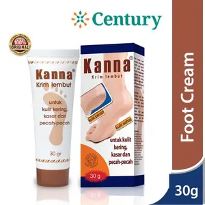 KANNA 30 GRAM / KRIM KAKI / TUMIT KERING / TUMIT PECAH PECAH