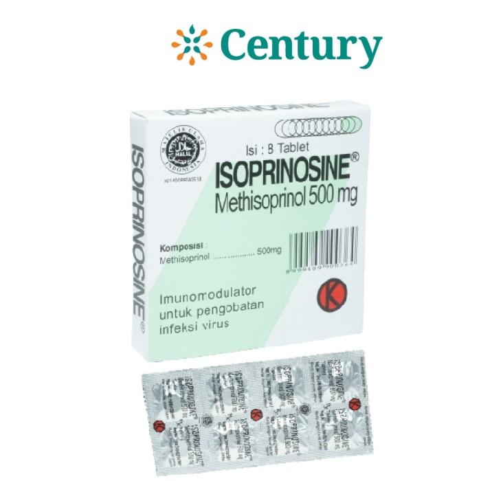 ISOPRINOSIN 500 MG BOX 8 TABLET