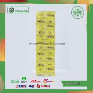 Caviplex Dus isi 10 strip