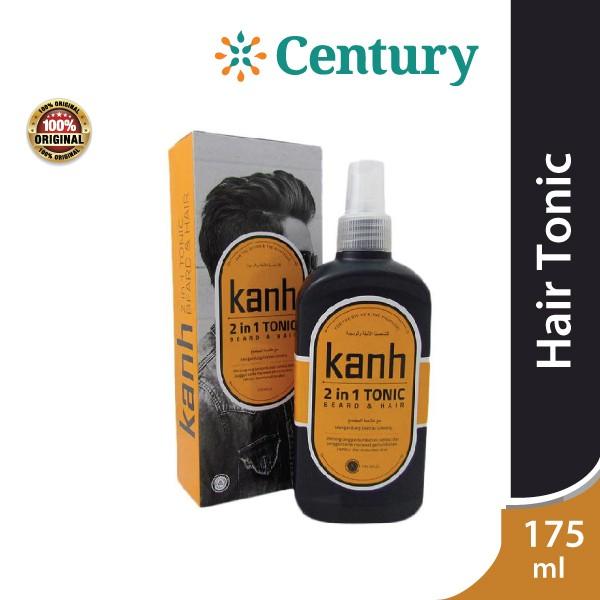 Gambar KANH 2 IN 1 TONIC BEARD AND HAIR 175 ML / HAIR TONIC / BEARD TONIK dari Century Healthcare Express Kota Administrasi Jakarta Pusat Tokopedia