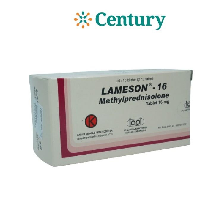 LAMESON 16 MG STRIP 10 TABLET