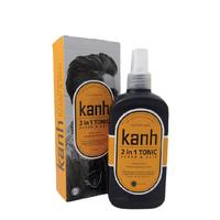 Gambar KANH 2 IN 1 TONIC BEARD AND HAIR 175 ML / HAIR TONIC / BEARD TONIK dari Century Healthcare Express Kota Administrasi Jakarta Pusat 2 Tokopedia