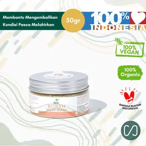 Aquila Boreh Body Mask - Optimalisasi Susut Perut Pasca Melahirkan