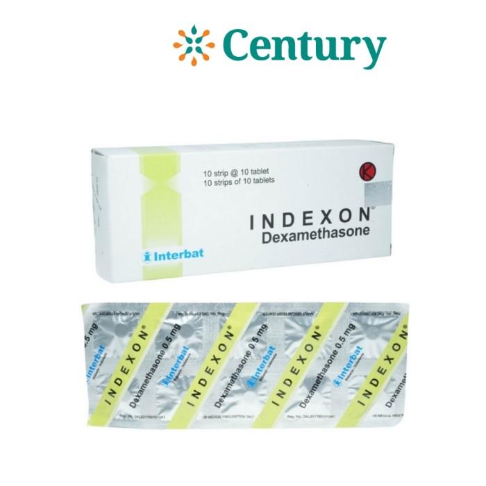 INDEXON 0.5 MG STRIP 10 TABLET