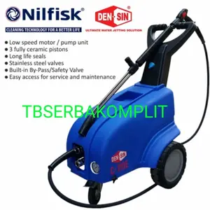 NILFISK C110 E DENSIN WATER JETTING 110 BAR COLD HIGH PRESSURE CLEANER