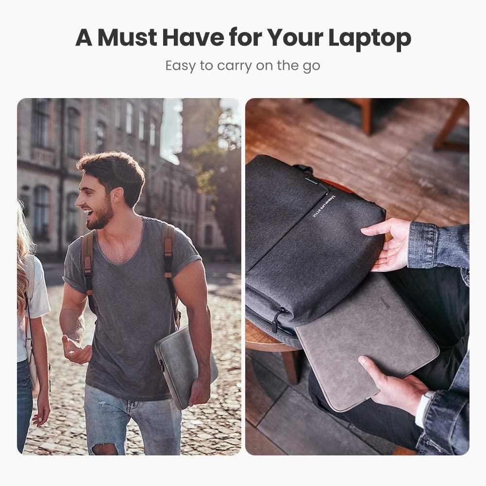 UGREEN Laptop (14"-14.9") Tas Laptop Sleeve Case - Gray LP437 50337-1