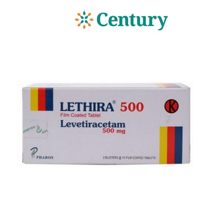 LETHIRA 500MG 1 BLISTER 10 TABLET