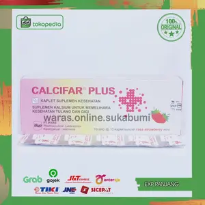 Calcifar Plus dus isi 10 strip