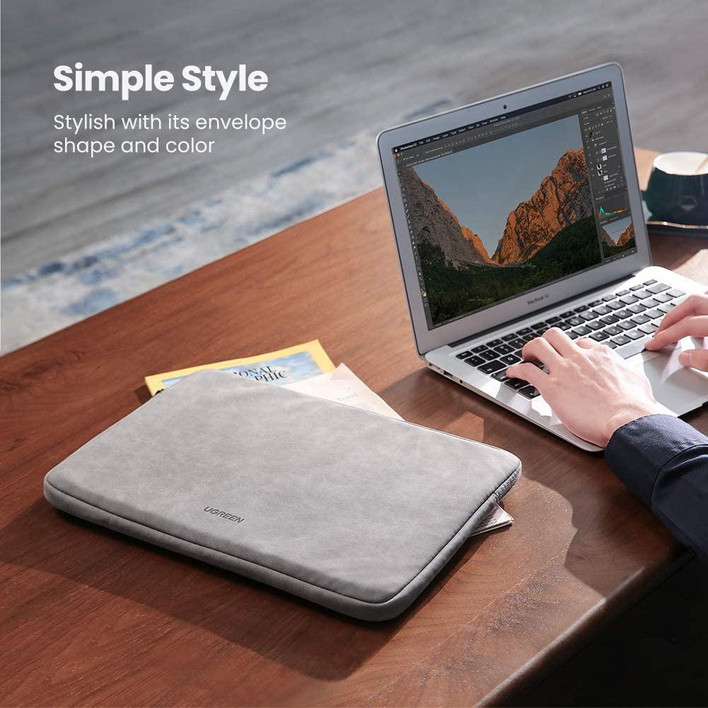 UGREEN Laptop (14"-14.9") Tas Laptop Sleeve Case - Gray LP437 50337-1