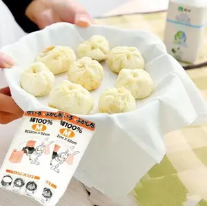 Kain Alas Kukus Tatakan Kukusan Makanan Roti Mantao Bakpao Katun