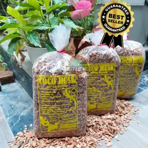 Coco Husk Reptil / Alas Kandang Torto Kura Sulcata Ular Biawak 6 Liter Termurah dan Terlaris