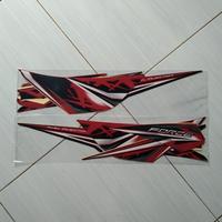 Gambar Striping Stiker Motor yamaha Vega force 2015 hitam-merah dari audriashop.id Kab. Bogor 3 Tokopedia