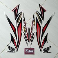 Gambar Striping Stiker Motor Honda Verza 150 2014 Full Putih-merah dari audriashop.id Kab. Bogor 1 Tokopedia