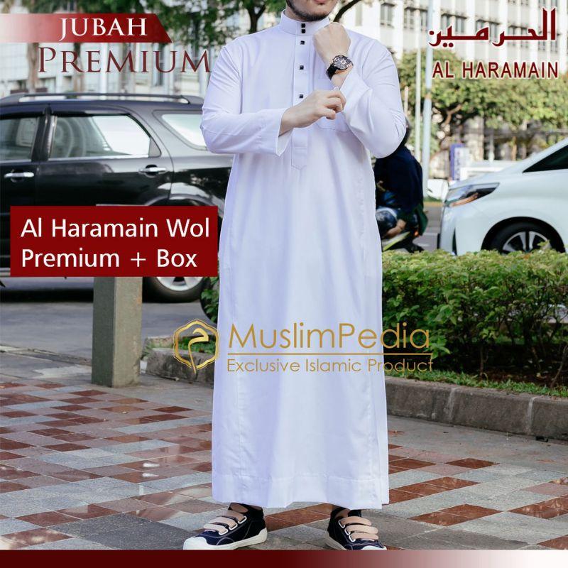 GAMIS/ JUBAH AL HARAMAIN WOLL PREMIUM 1