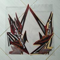 Gambar Sticker Striping Motor Honda Verza 150 2014 Merah dari audria Collection Kab. Bogor 3 Tokopedia