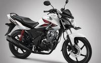 Gambar Striping Stiker Motor Honda Verza 150 2014 Full Putih-merah dari audriashop.id Kab. Bogor 3 Tokopedia