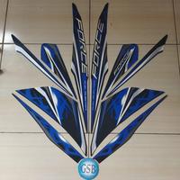 Gambar Striping Stiker Motor Yamaha vega force 2015 full hitam-biru dari audriashop.id Kab. Bogor 1 Tokopedia