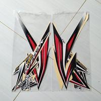 Gambar Striping Stiker Motor Honda Verza 150 2014 Full Putih-merah dari audriashop.id Kab. Bogor 4 Tokopedia