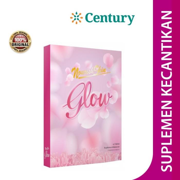 Nourish Skin Glow 15 Tablet / Nutrisi Kulit / Vitamin Glowing /