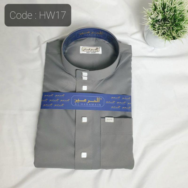 GAMIS/ JUBAH AL HARAMAIN WOLL PREMIUM 4