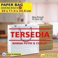 Gambar Box DONAT - Dus Donat - Kotak Donat - MERAH - ISI 2 dari Box Stop Kota Administrasi Jakarta Barat 3 Tokopedia