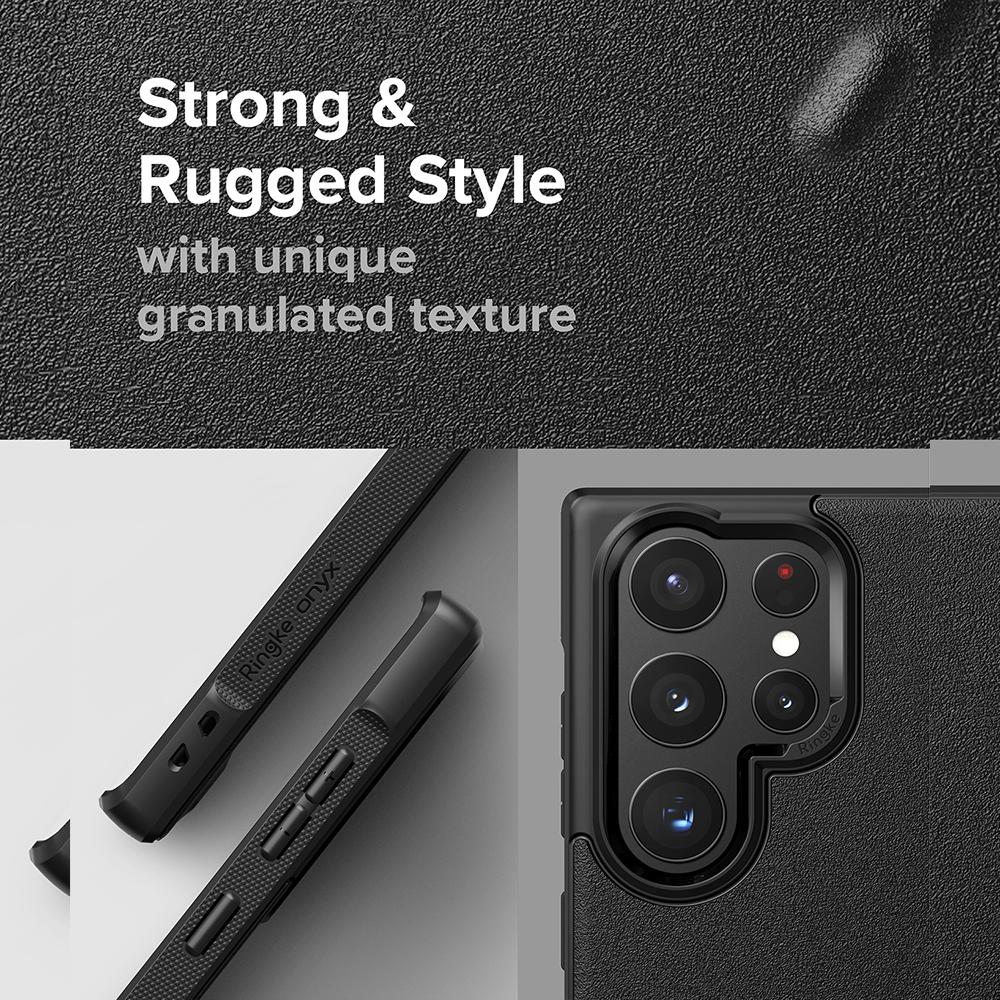 Case Samsung Galaxy S22 Ultra / Plus Ringke Onyx TPU Softcase Casing