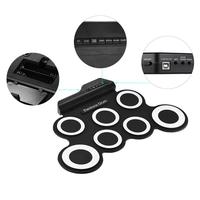Gambar Ammoon Electronic Digital Drum Kit 7 Pads Roll Up USB Power G3002 dari Jualan 88 Jakarta Utara 3 Tokopedia