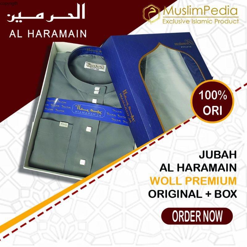 GAMIS/ JUBAH AL HARAMAIN WOLL PREMIUM 0