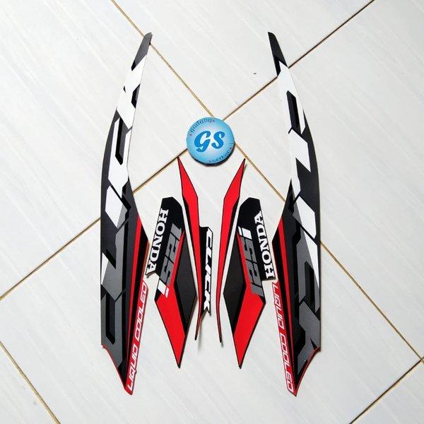 Gambar Sticker Striping Motor Honda Vario Click 125i 2021 Hitam-merah dari audria Collection Kab. Bogor Tokopedia