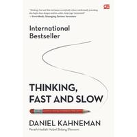 Gambar Thinking, Fast and Slow (2026) by Daniel Kahneman dari Bookishfest Kota Bandung 4 Tokopedia