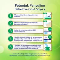 Gambar BEBELOVE GOLD SOYA 2 360 GR dari RAJASUSU BandungKopo Kota Bandung 5 Tokopedia
