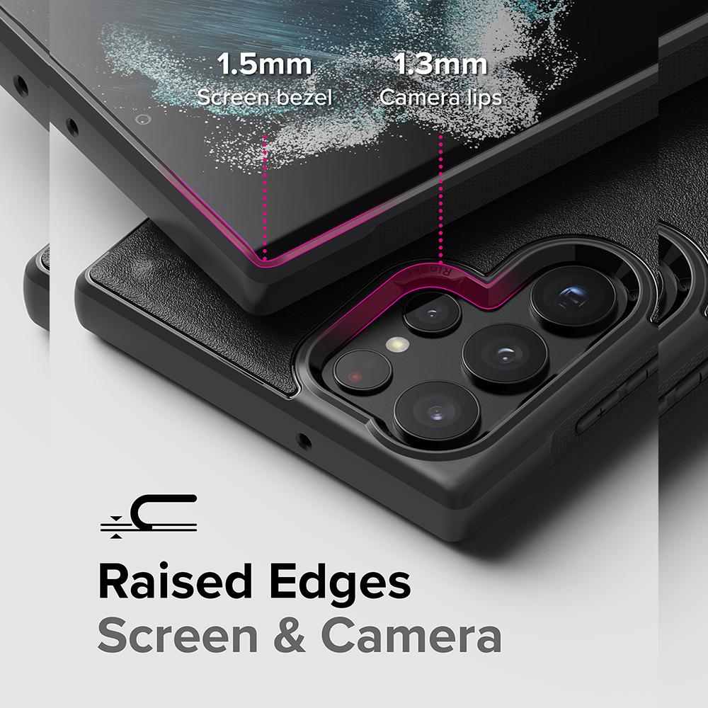 Case Samsung Galaxy S22 Ultra / Plus Ringke Onyx TPU Softcase Casing