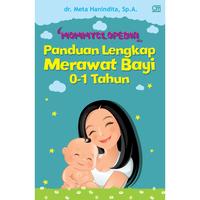 Gambar Mommyclopedia: Panduan Lengkap Merawat Bayi 0-1 Tahun dari Bookishfest Kota Bandung 3 Tokopedia