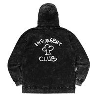 Gambar Insurgent Club - Hoodie Clover Brush Washed dari Insurgent Club Kota Bandung 1 Tokopedia