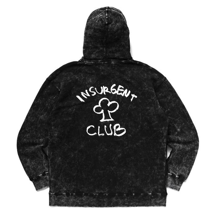 Gambar Insurgent Club - Hoodie Clover Brush Washed dari Insurgent Club Kota Bandung Tokopedia