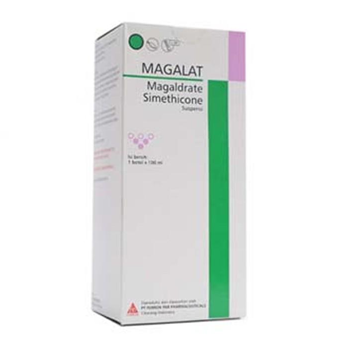 Gambar MAGALAT SYRUP 100ML / MAAG / LAMBUNG dari Century Healthcare Express Kota Administrasi Jakarta Barat Tokopedia