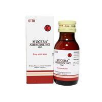 Gambar MUCERA SYRUP 60 ML/AMBROXOL/OBAT BATUK dari Century Healthcare Express Kota Administrasi Jakarta Barat 2 Tokopedia