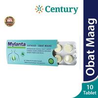 Gambar MYLANTA TABLET 10TAB / MAAG / GERD / MUAL /KEMBUNG / ASAM LAMBUNG dari Century Healthcare Express Kota Administrasi Jakarta Pusat 2 Tokopedia