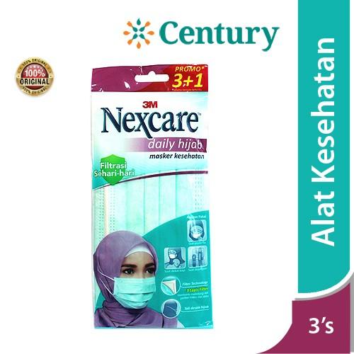 Gambar Nexcare Daily Hijab Mask 3's / Masker medis / virus / Masker Hijab dari Apotik Century Kota Administrasi Jakarta Pusat Tokopedia