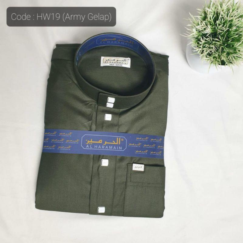 GAMIS/ JUBAH AL HARAMAIN WOLL PREMIUM 2