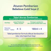 Gambar BEBELOVE GOLD SOYA 2 360 GR dari RAJASUSU BandungKopo Kota Bandung 4 Tokopedia