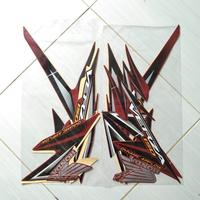 Gambar Sticker Striping Motor Honda Verza 150 2014 Merah dari audria Collection Kab. Bogor 2 Tokopedia