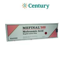 Gambar MEFINAL 500 MG 1 STRIP ISI 10 KAPSUL/ASAM MEFENAMAT/ANTI NYERI dari Century Healthcare Express Kota Administrasi Jakarta Pusat 1 Tokopedia