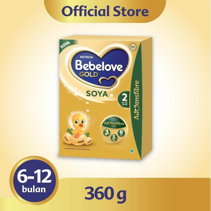 Gambar BEBELOVE GOLD SOYA 2 360 GR dari RAJASUSU BandungKopo Kota Bandung Tokopedia