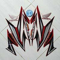 Gambar Sticker Striping Motor Honda Verza 150 2014 Merah dari audria Collection Kab. Bogor 1 Tokopedia