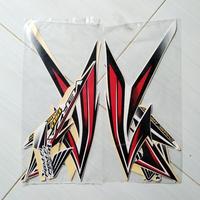 Gambar Striping Stiker Motor Honda Verza 150 2014 Full Putih-merah dari audriashop.id Kab. Bogor 5 Tokopedia