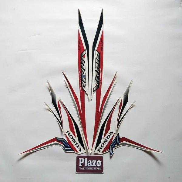 Gambar Striping Stiker Motor honda Vario cw 110 fi 2015 iss putih dari audriashop.id Kab. Bogor Tokopedia