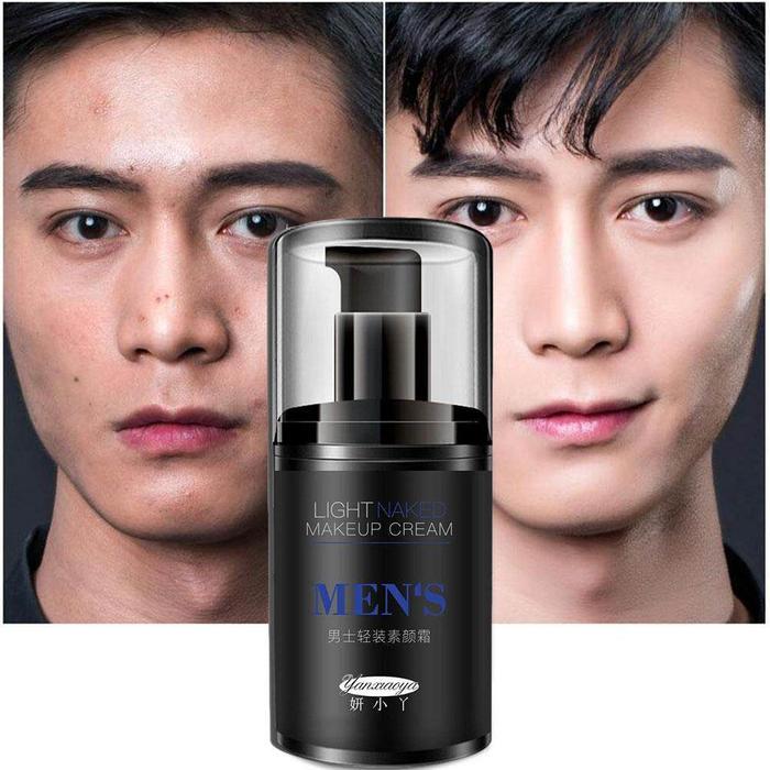 Gambar Krim Makeup Pria, Concealer Pencerah Warna Alami Melembabkan BB Cream dari FENNYTA STORE Jakarta Barat Tokopedia