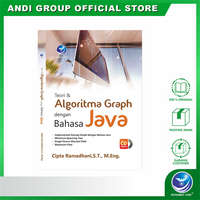 Gambar Teori Dan Algoritma Graph Dengan Bahasa Java dari Andi Publisher Kab. Sleman 1 Tokopedia