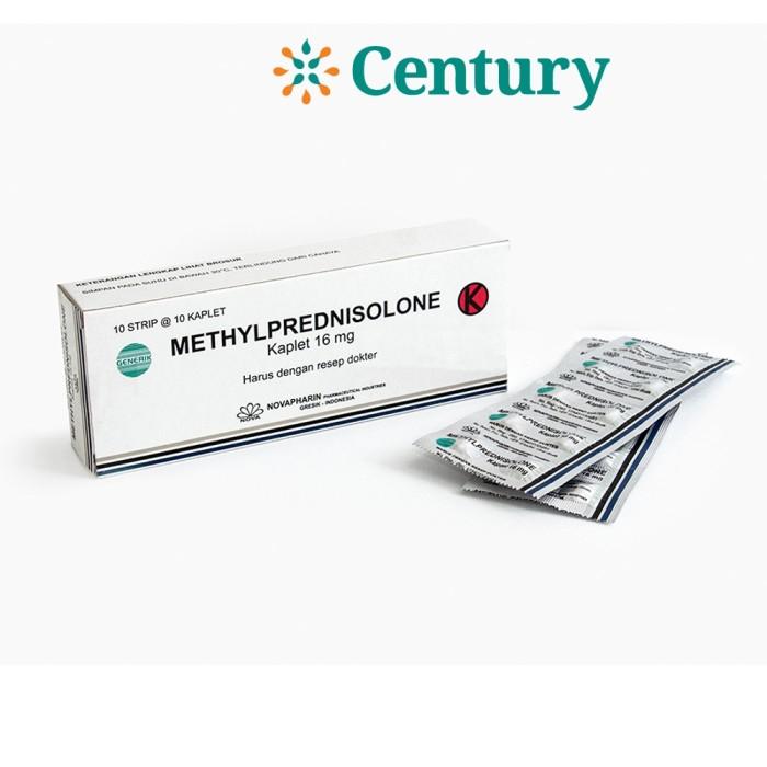 METHYLPREDNISOLONE 16 MG OGB DEXA MEDICA STRIP 10 TABLET